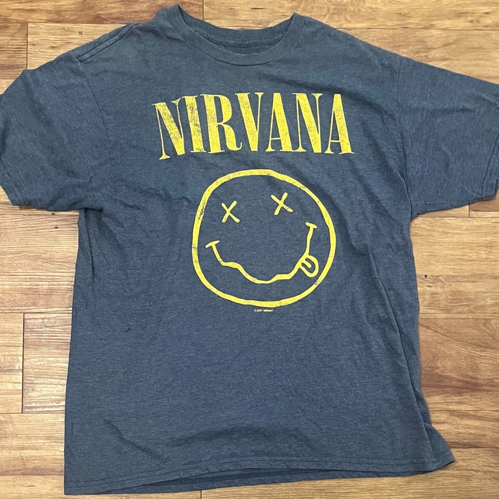 Nirvana Graphic Tee